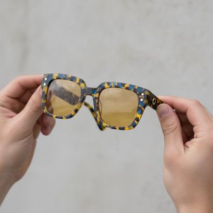 Lunettes de Soleil Vintage Rondes UV400