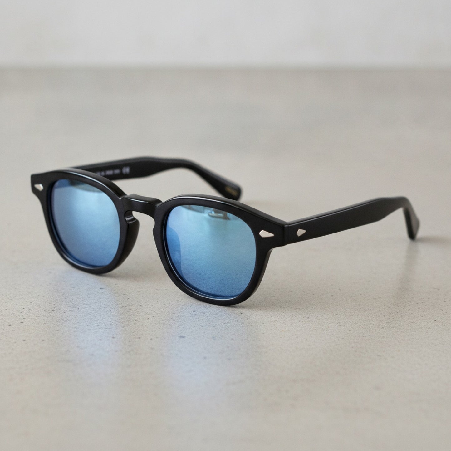 Lunettes Vintage Polarisées Style Johnny Depp