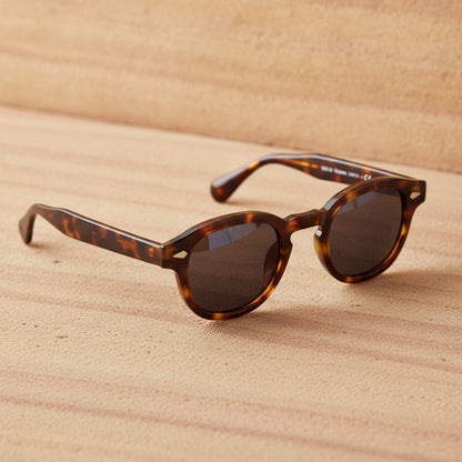 Lunettes de Soleil Vintage UV400 - Style Rétro Mixte