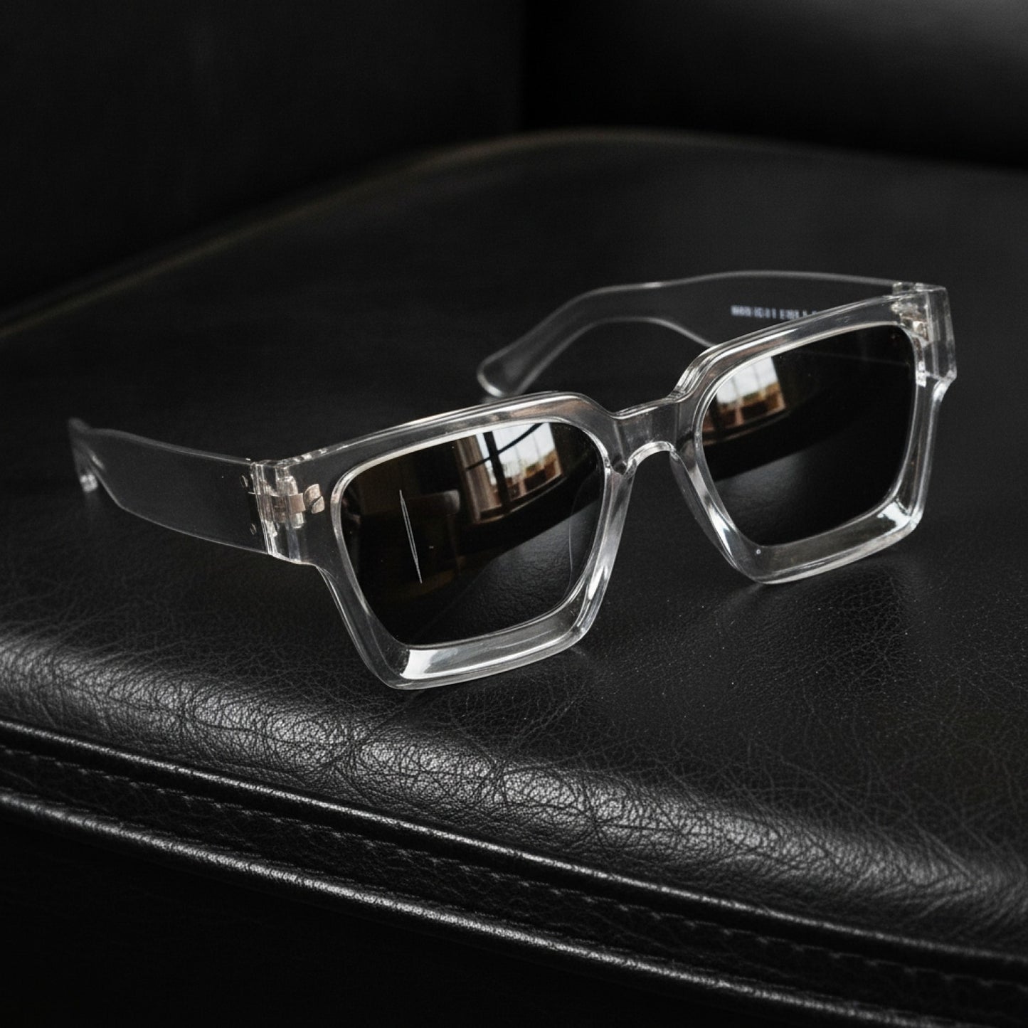 Lunettes de Soleil Carrées Classiques Unisexe