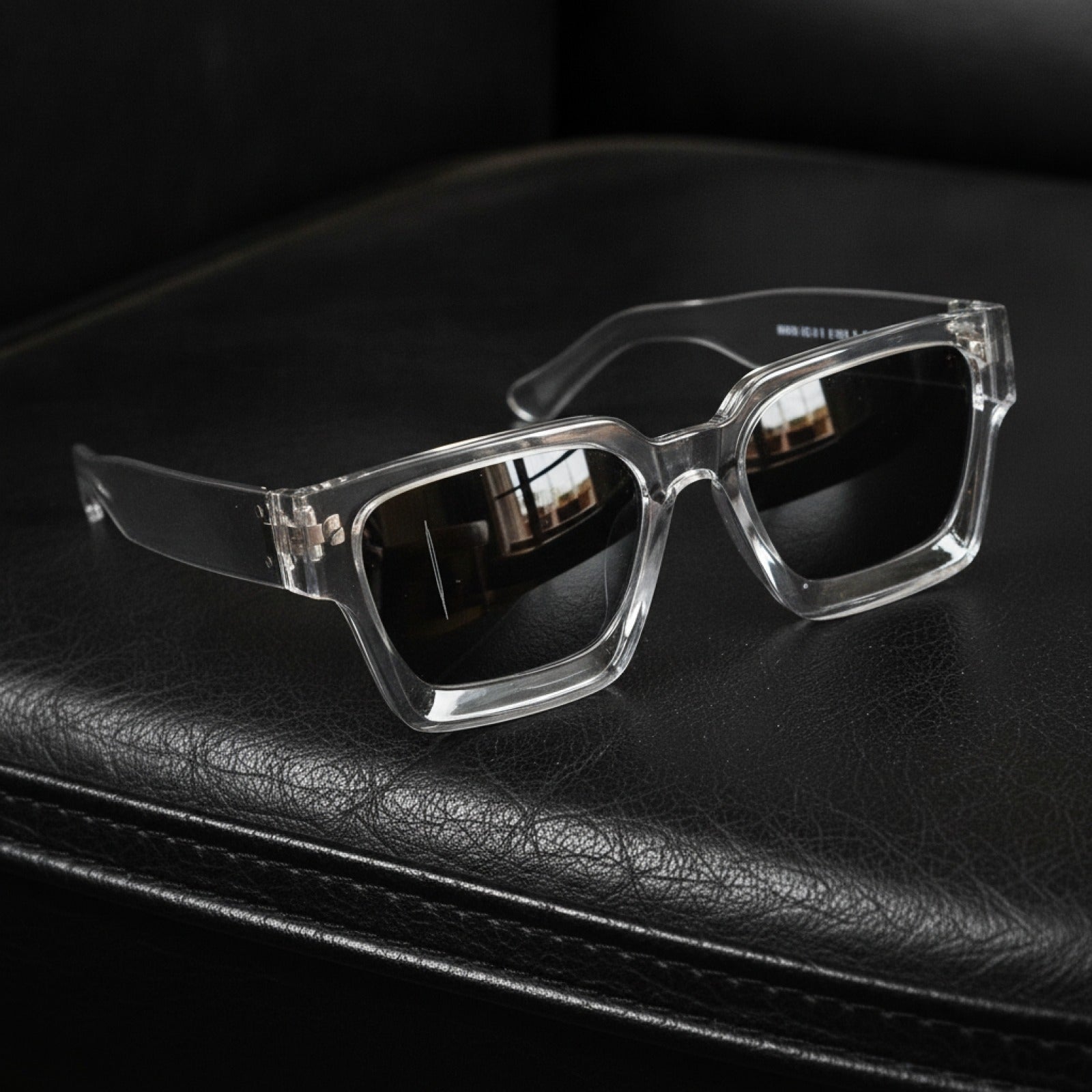 Lunettes de Soleil Carrées Classiques Unisexe