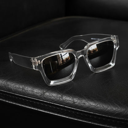 Lunettes de Soleil Carrées Classiques Unisexe