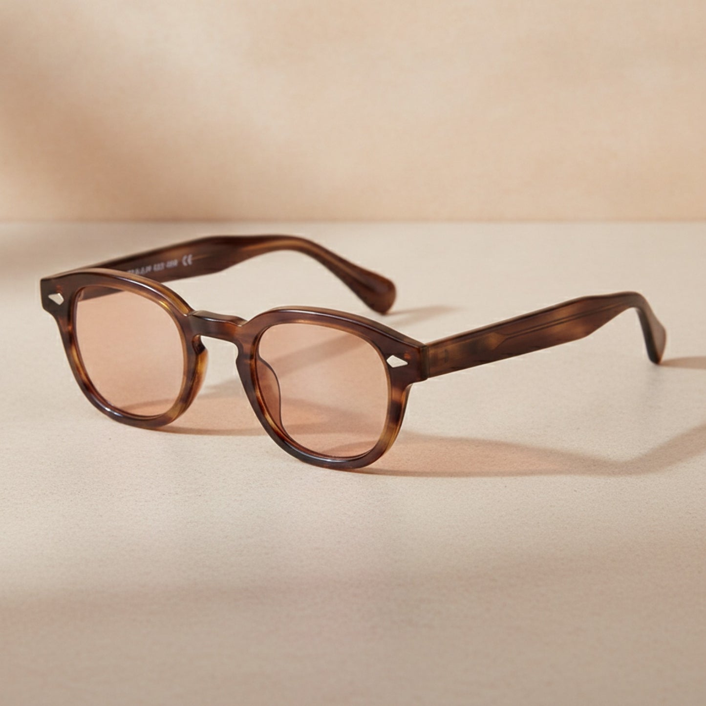 Lunettes de Soleil Vintage Rondes UV400