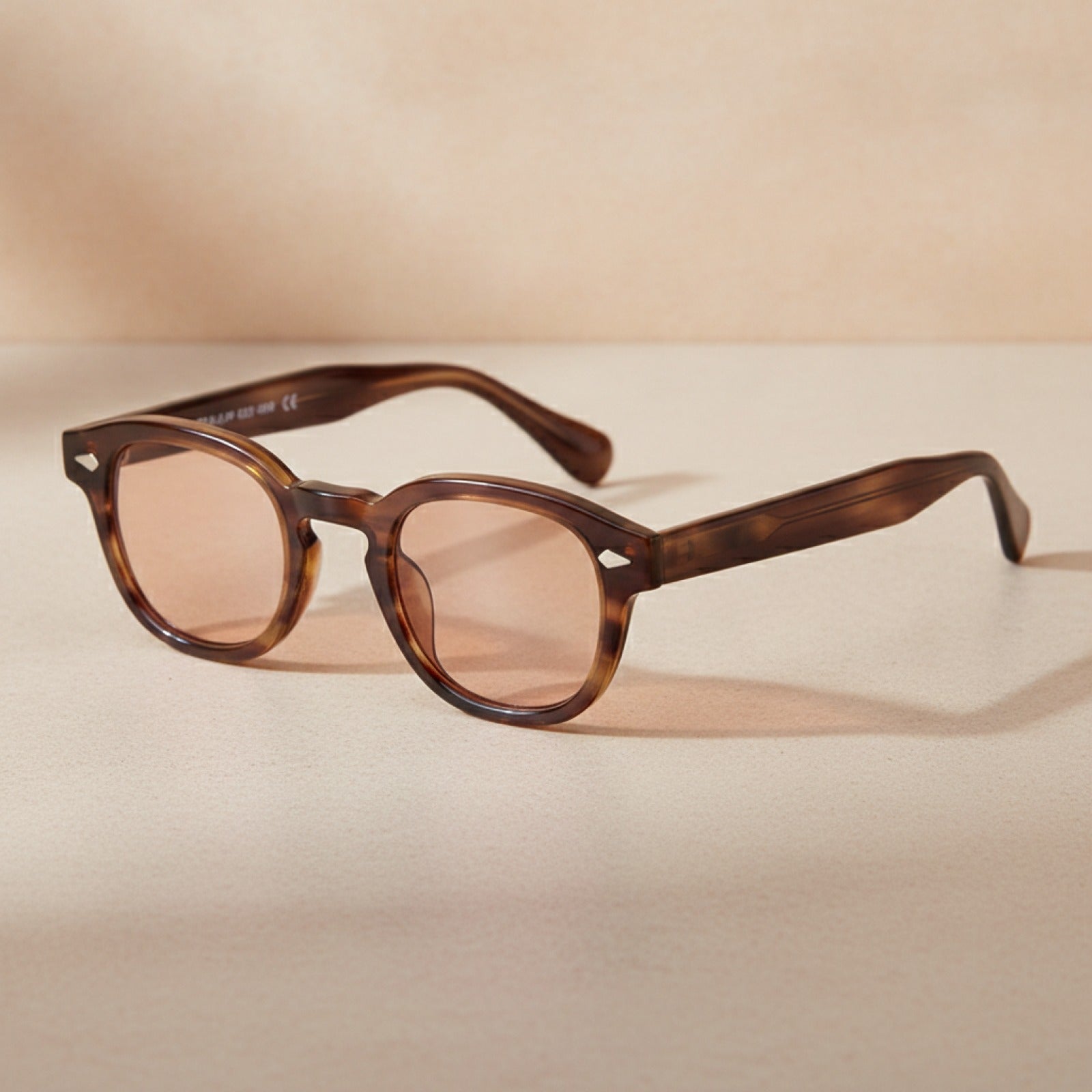 Lunettes de Soleil Vintage Rondes UV400