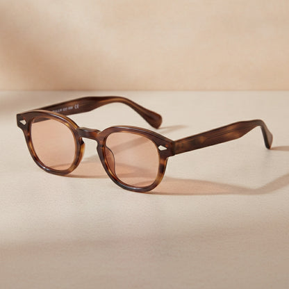 Lunettes de Soleil Vintage Rondes UV400