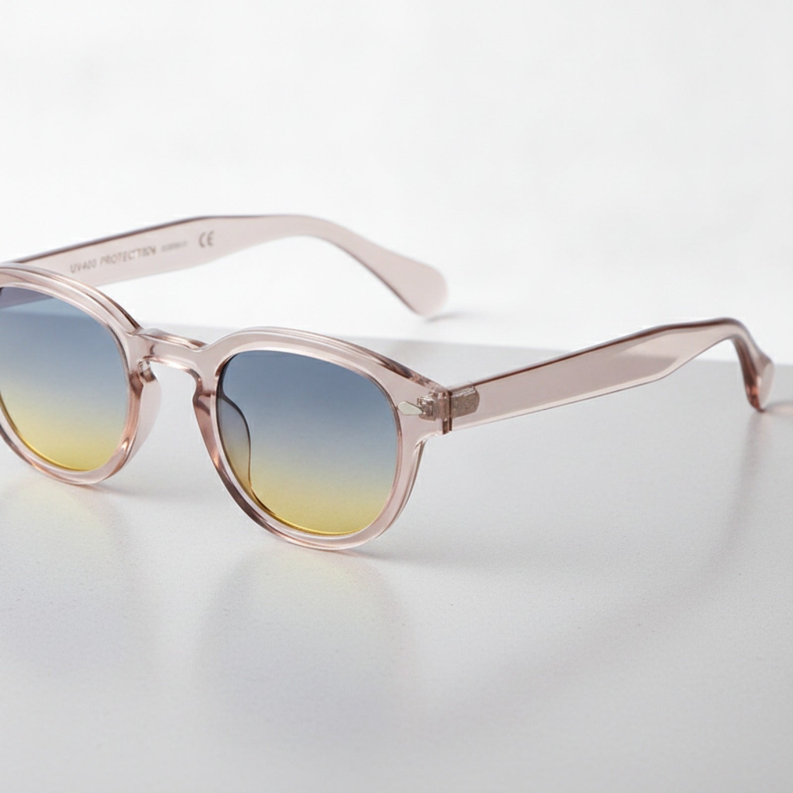 Lunettes de Soleil Vintage Rétro UV400