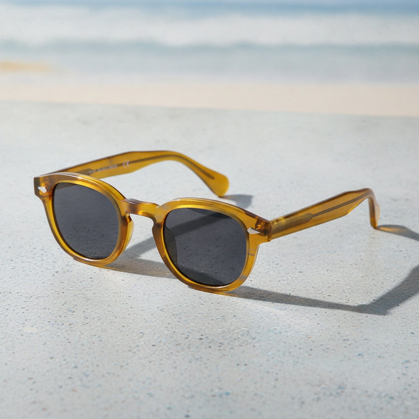 Lunettes Rondes Vintage UV400