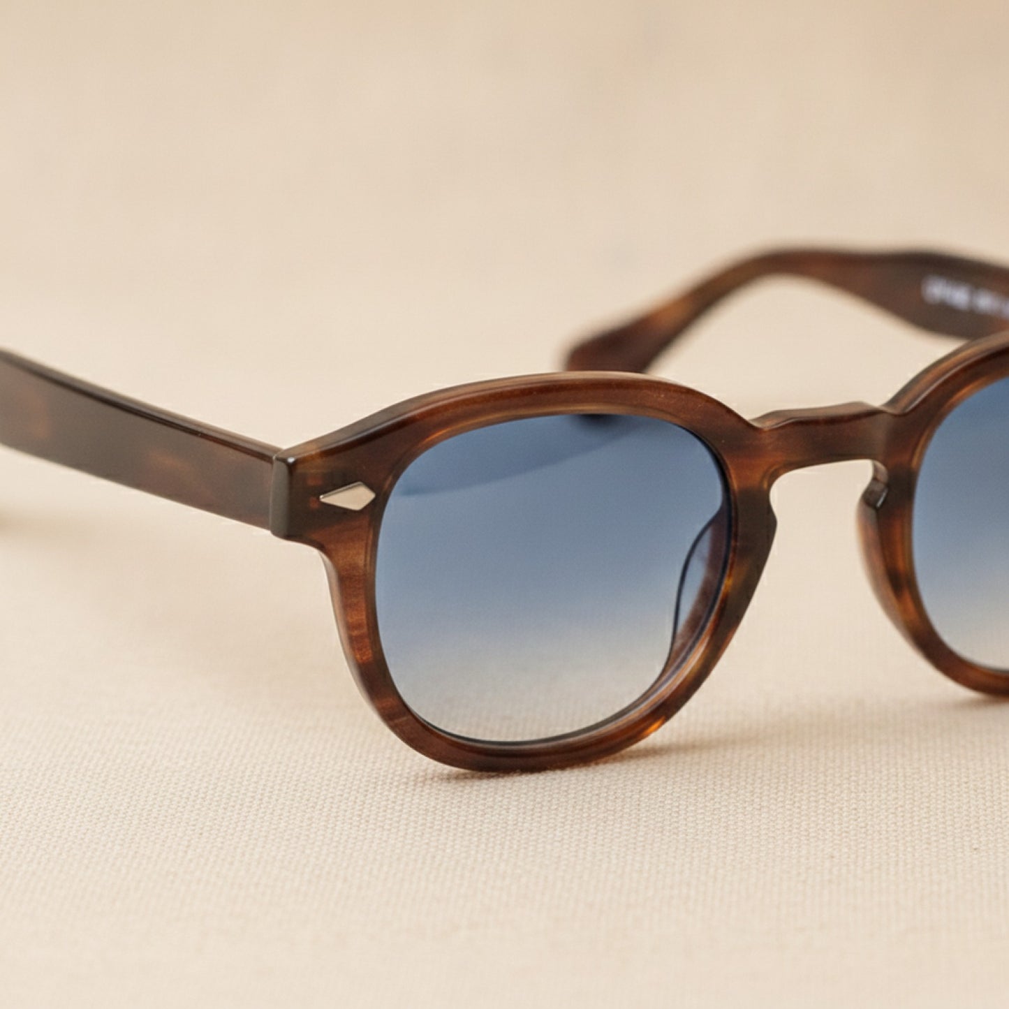 Lunettes Soleil Vintage Rondes UV400
