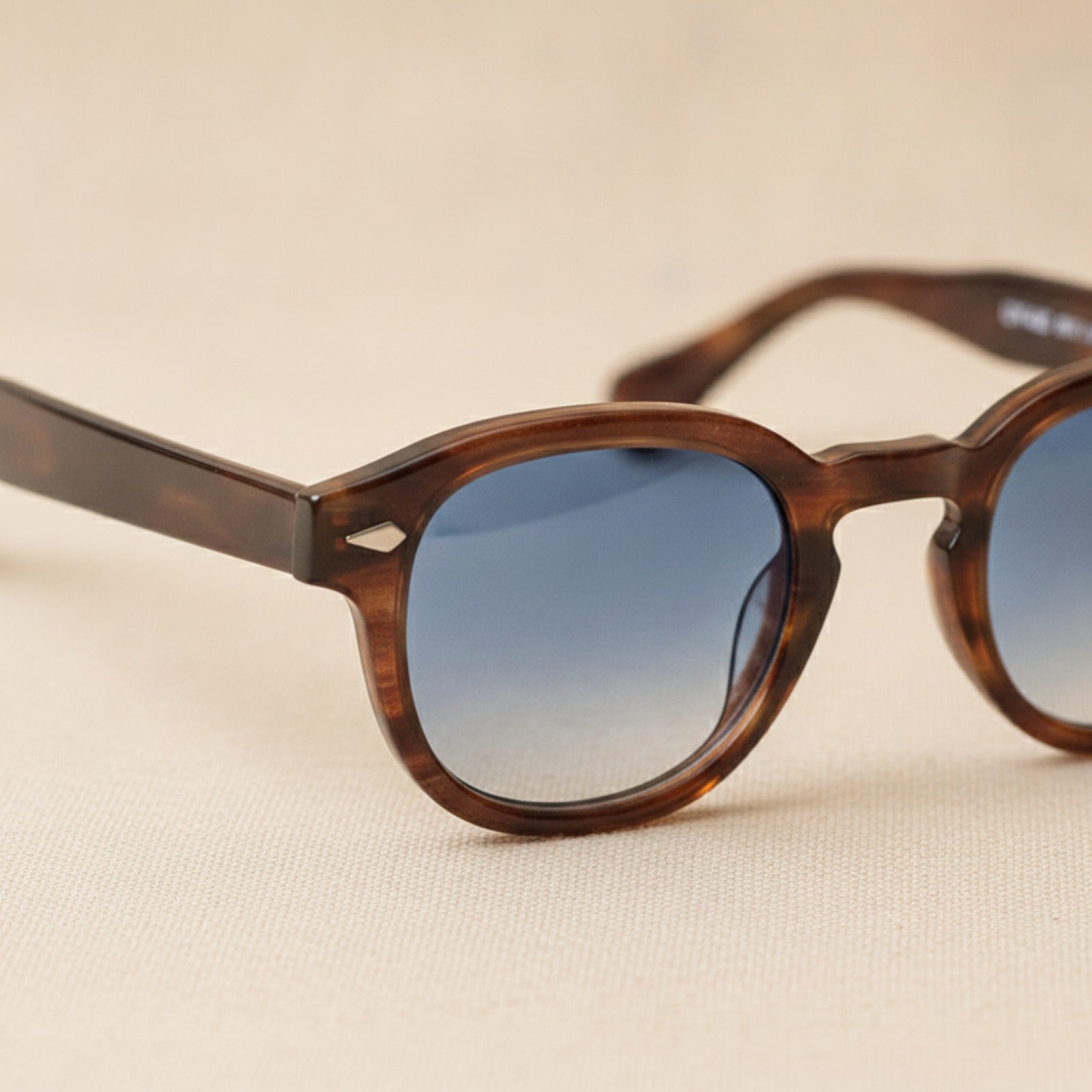 Lunettes Soleil Vintage Rondes UV400
