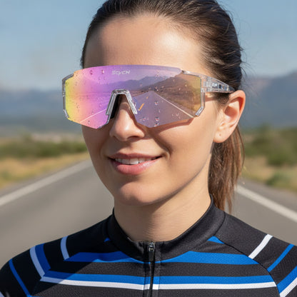 Lunettes de Sport Cyclisme Protection UV400 Unisexe
