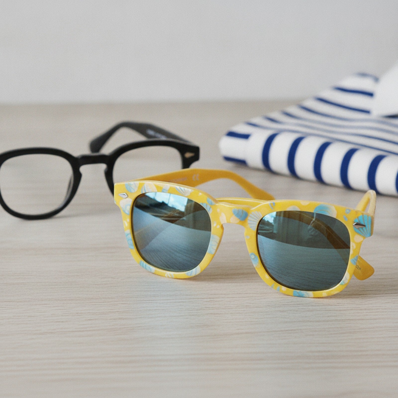 Lunettes Soleil Vintage Rétro UV400
