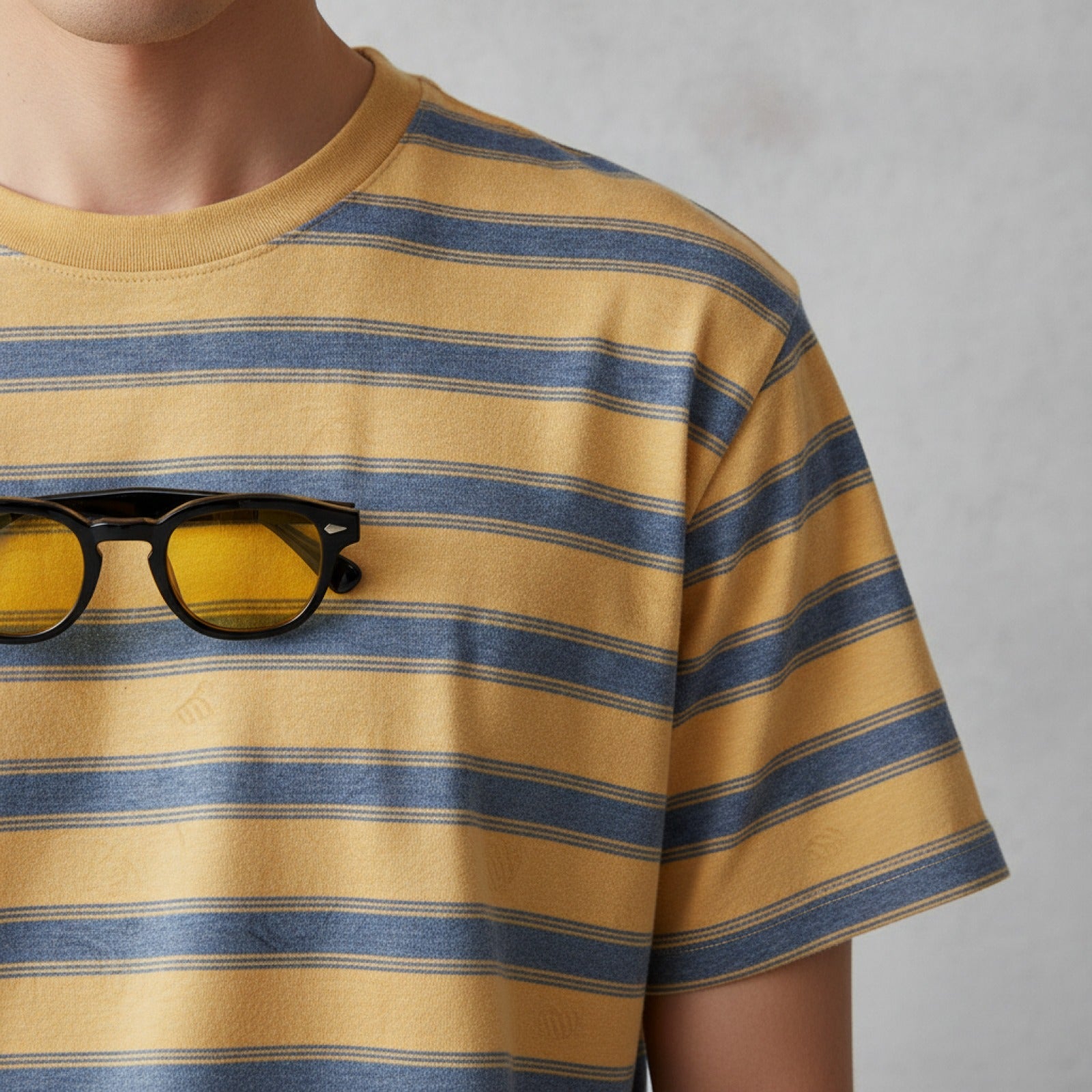 Lunettes de Soleil Vintage Rondes Coquillage UV400