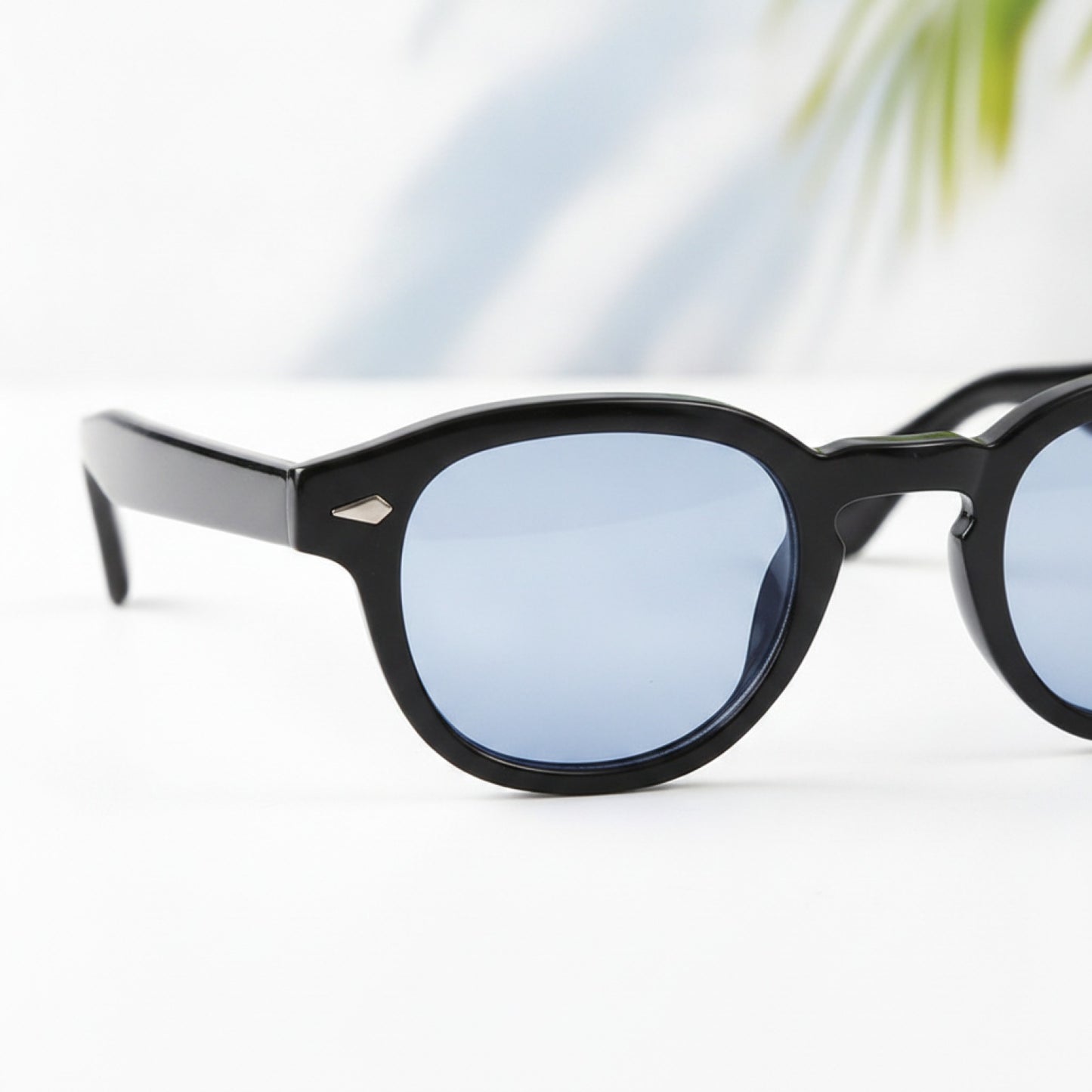 Lunettes Soleil Vintage Rondes UV400