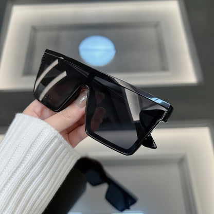 Lunettes de Soleil Carrées Vintage Unisexe