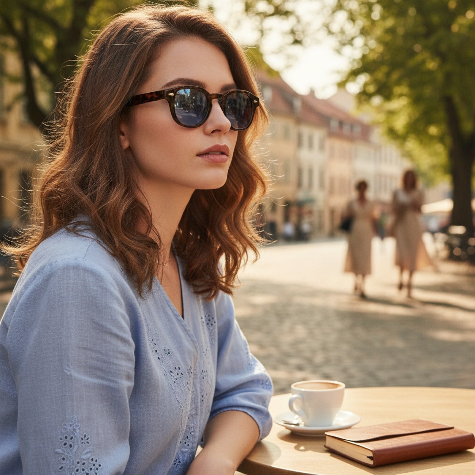 Lunettes de Soleil Vintage Rétro UV400