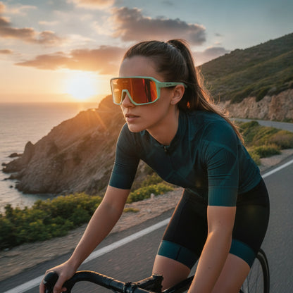 Lunettes de Soleil SCVCN : Protection UV400 pour Sportifs