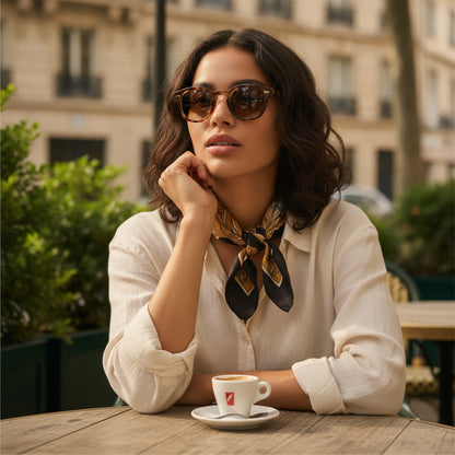 Lunettes de Soleil Vintage Rétro UV400 Unisexe
