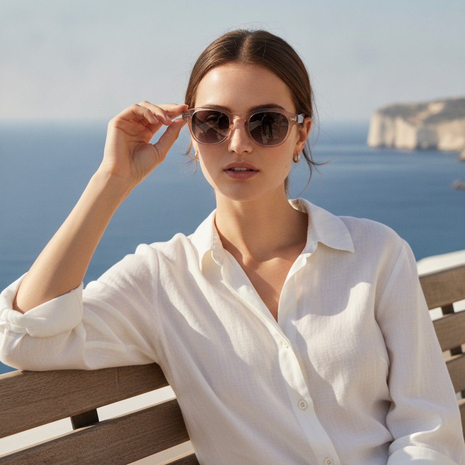 Lunettes de Soleil Vintage Rétro UV400
