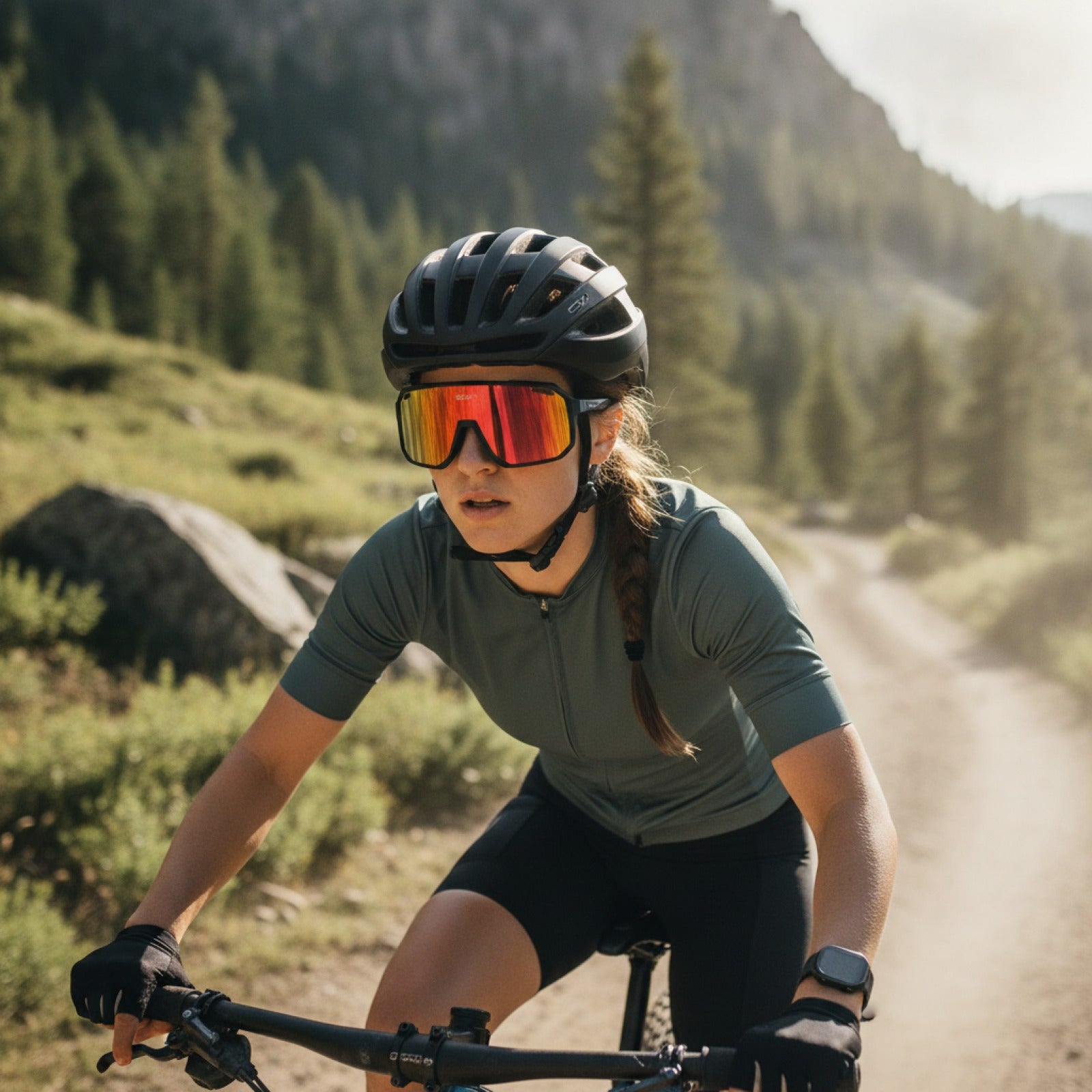 Lunettes de Soleil Cyclisme SCVCN UV400