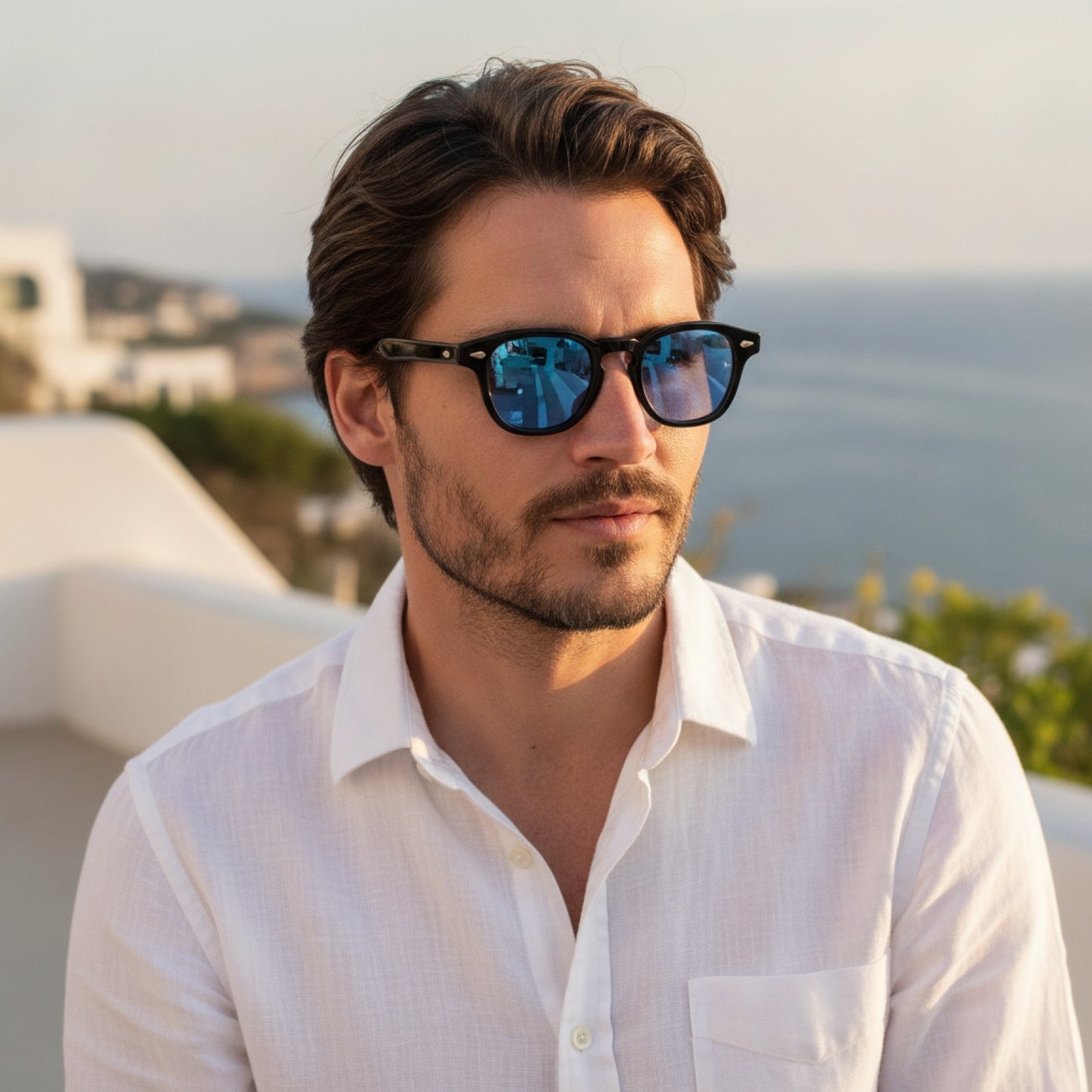 Lunettes Vintage Polarisées Style Johnny Depp