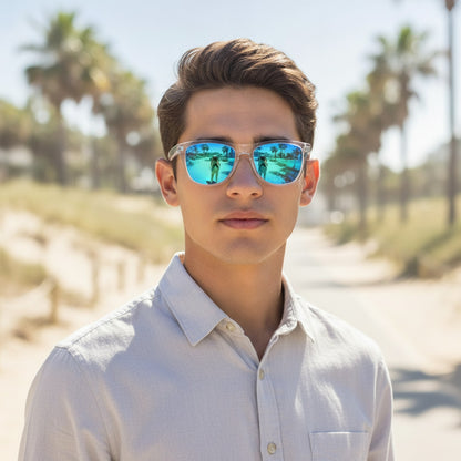 Lunettes Soleil Rétro Polarisées UV400
