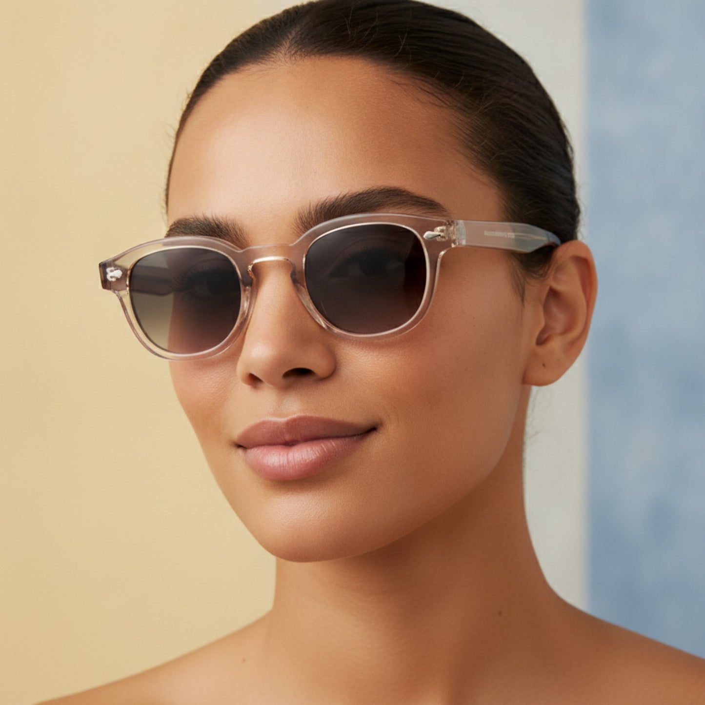 Lunettes de Soleil Vintage Rétro UV400