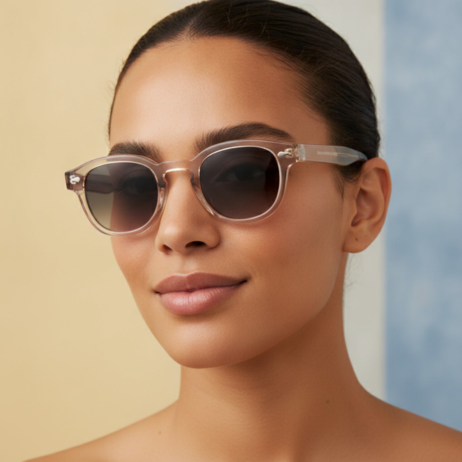 Lunettes de Soleil Vintage Rétro UV400