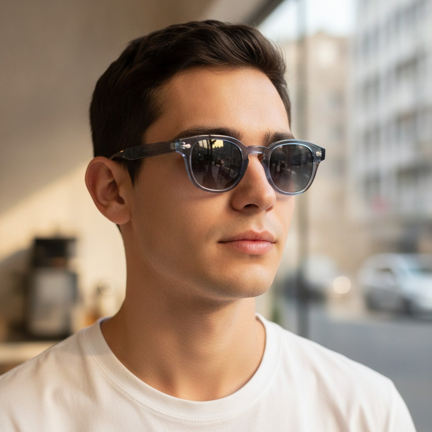 Lunettes de Soleil Vintage Rétro Chic UV400