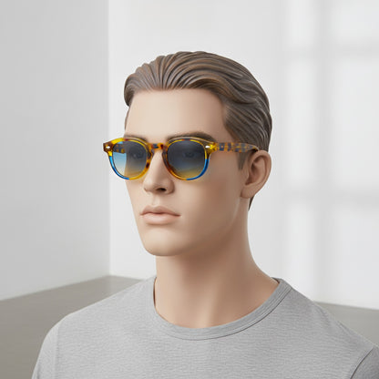 Lunettes Rondes Vintage UV400