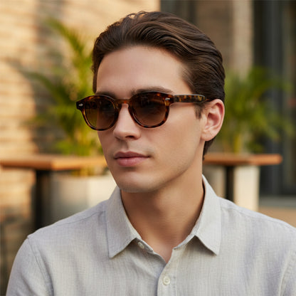 Lunettes de Soleil Vintage Rétro UV400 Unisexe