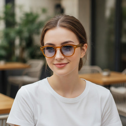 Lunettes Soleil Vintage Rétro UV400 Unisexe