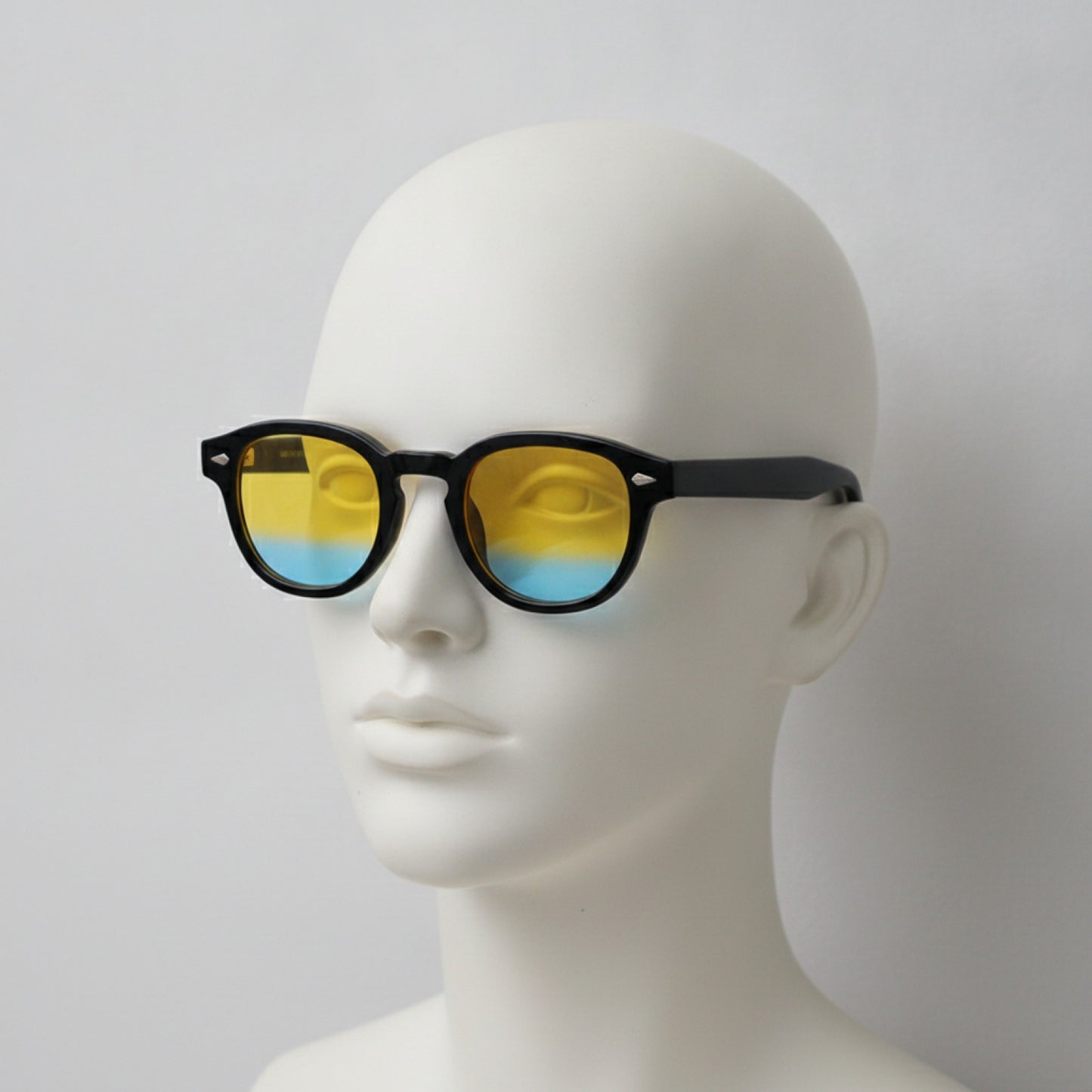 Lunettes Soleil Vintage Rétro UV400