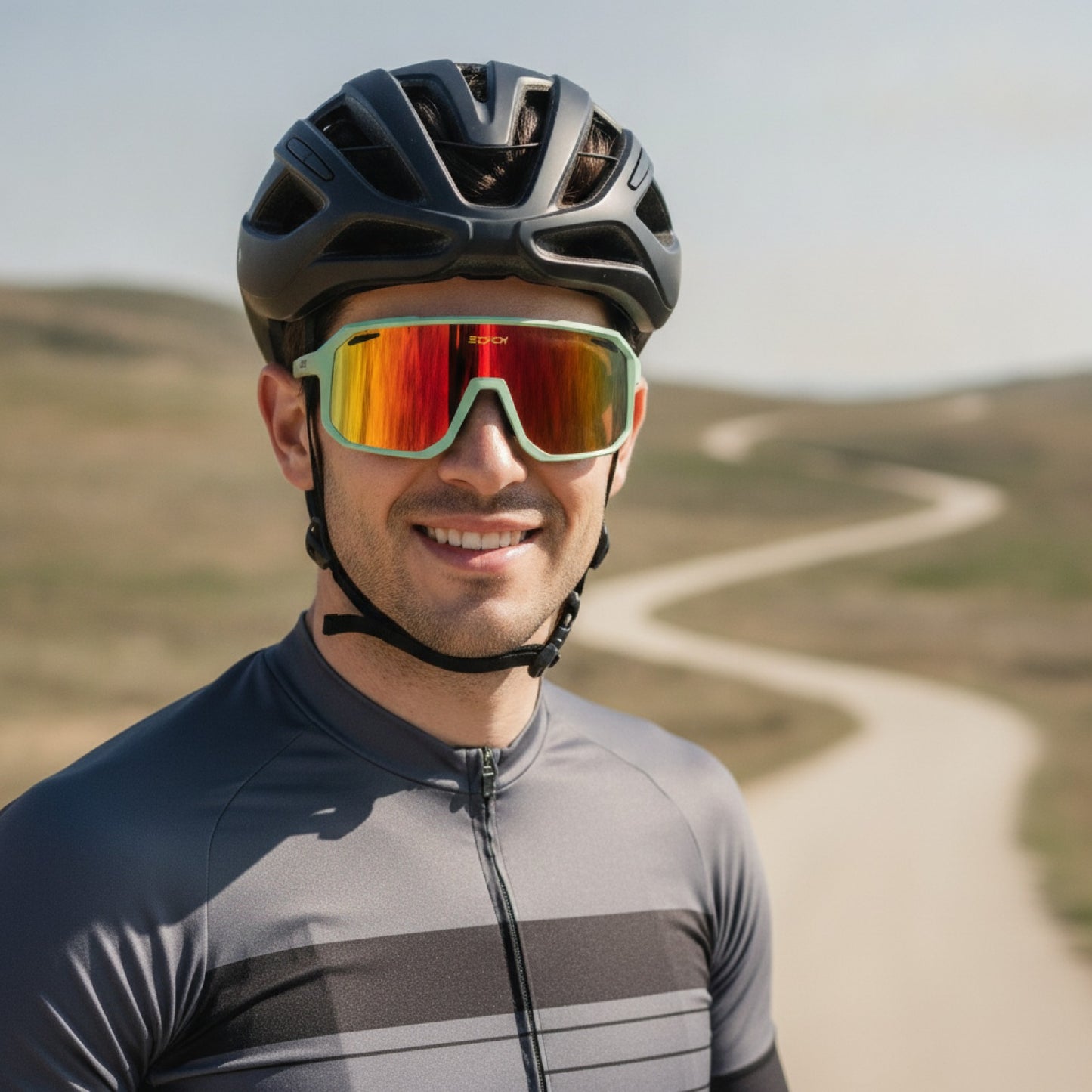 Lunettes de Soleil SCVCN : Protection UV400 pour Sportifs